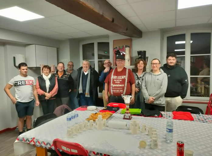 16/01 Une AG du club réussie