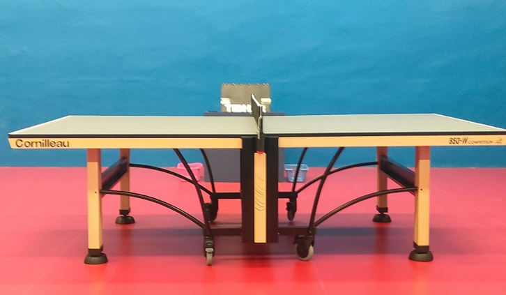 23/5 Deux nouvelles tables salle du bas!