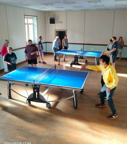 17/09 Début réussi du Ping à Sury-ès-Bois