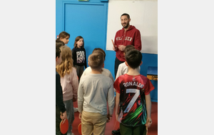 17/01 Reprise du Ping méridien à l'école primaire