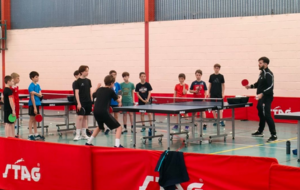 16/04 Le comité du Loiret en stage à Aubigny