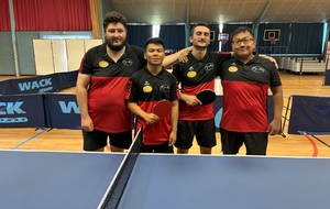 15/12 C par équipes J6 : la R3 s'éloigne du maintien...