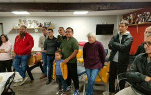 23/01 CF  tour 3 : accès en D1 sénior  pour Eric Heu