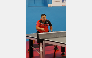 13/3 Eric en évidence au Critérium fédéral J4