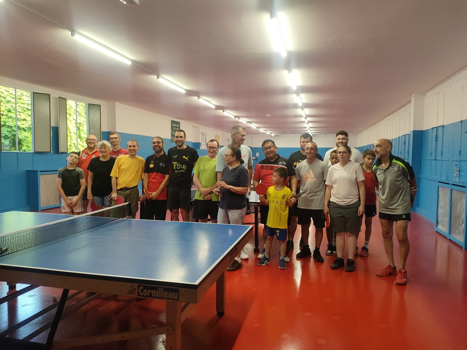 Première soirée "PING" du TTA