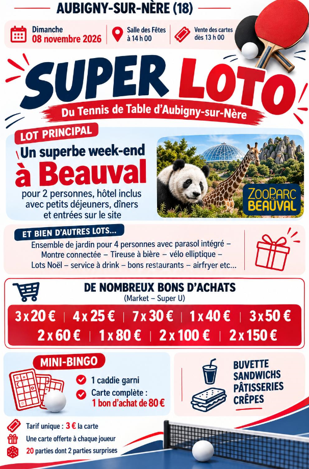 LOTO du club
