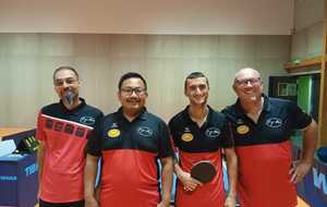 Finale championnats par équipe, D2 à Graçay.