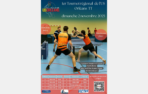 Tournoi régional de l'US Orléans