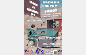 Open du Berry Jeunes à Bourges