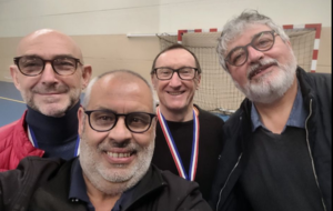 Coupe vétérans, échelon départemental