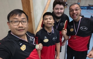 Finale Fédérale par classement, échelon régional