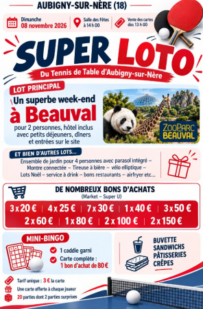 LOTO du club