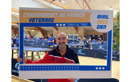 19/04 C de France vétérans à Gien