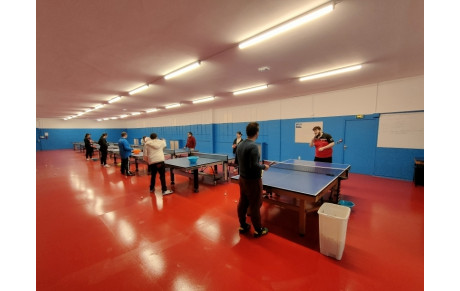 01/05 Pas d'entraînement des Jeunes ce jour