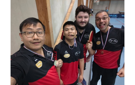 07/06 Notre D2 championne du Cher!