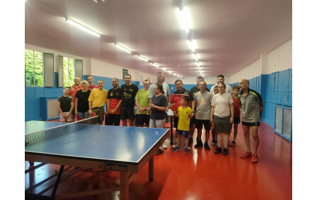 27/06 Troisième soirée Ping conviviale de la saison