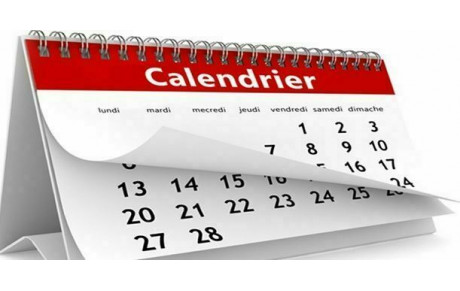 02/07 Le calendrier général 2025/2026 est arrivé!