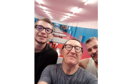 22/07 Montage des nouvelles tables