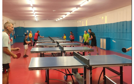 01/09 Reprise des entraînements adultes