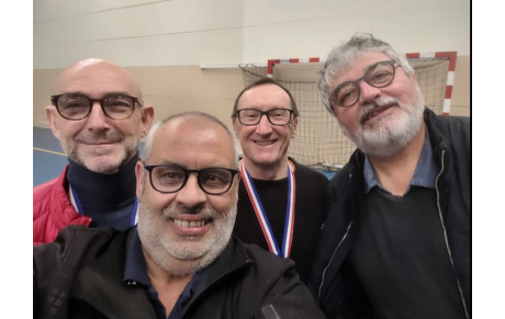 07/12 C du Cher vétérans individuels : 2 titres pour le TTA!