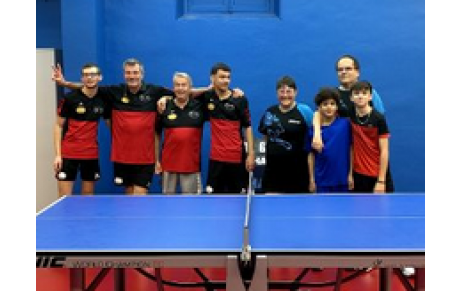 12/01 C par équipes J7 : 3 maintiens et 1 descente...