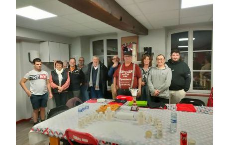 16/01 Une AG du club réussie