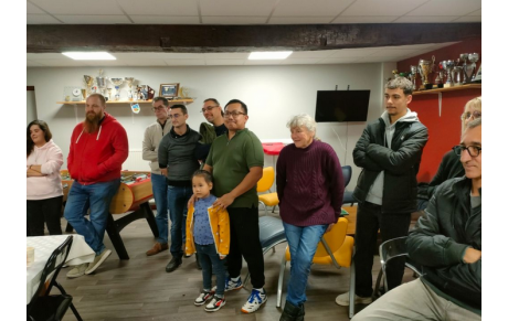 23/01 CF  tour 3 : accès en D1 sénior  pour Eric Heu