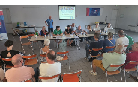 04/09 AG du Comité du Cher à 20h