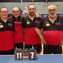 31/5 C par équipes J13 : carton plein!